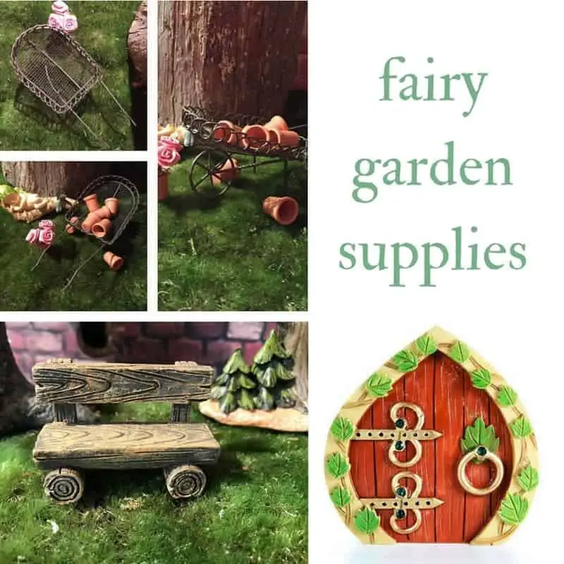 Fairy Garden Doors & Supplies