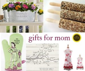 Gift ideas for mom