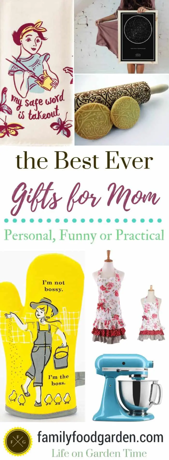 Meaningful Gifts for Mom