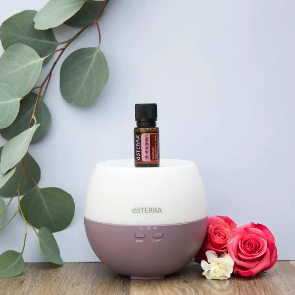 doTERRA Diffuser and Essential Oil