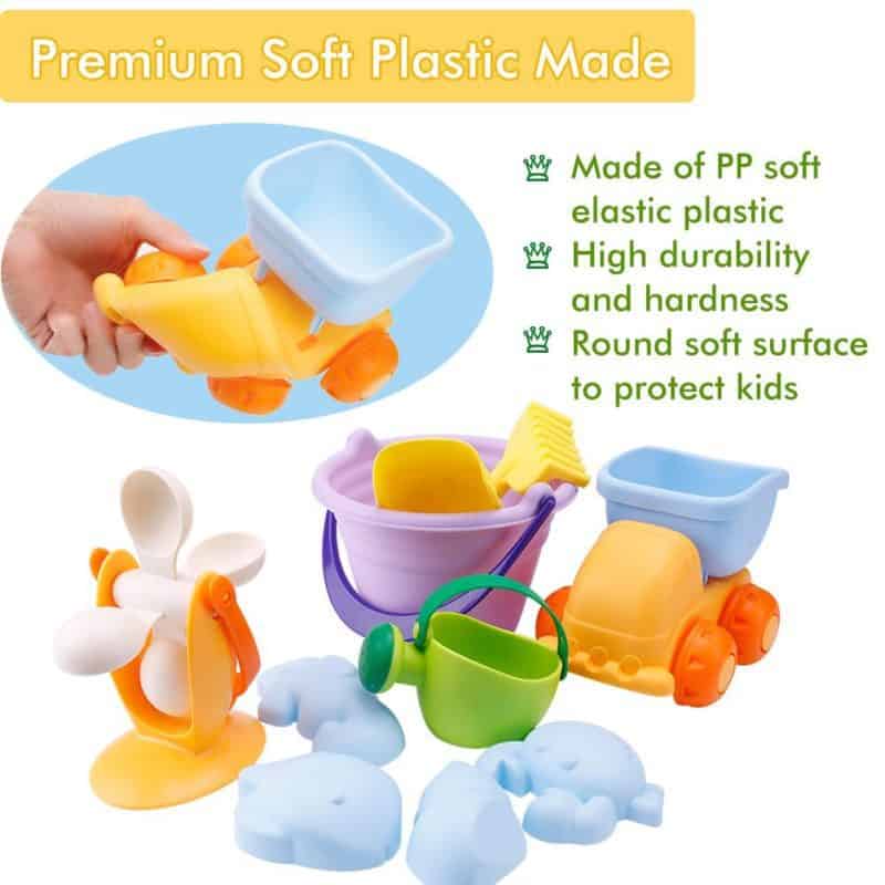 Best plastic beach toys for kids