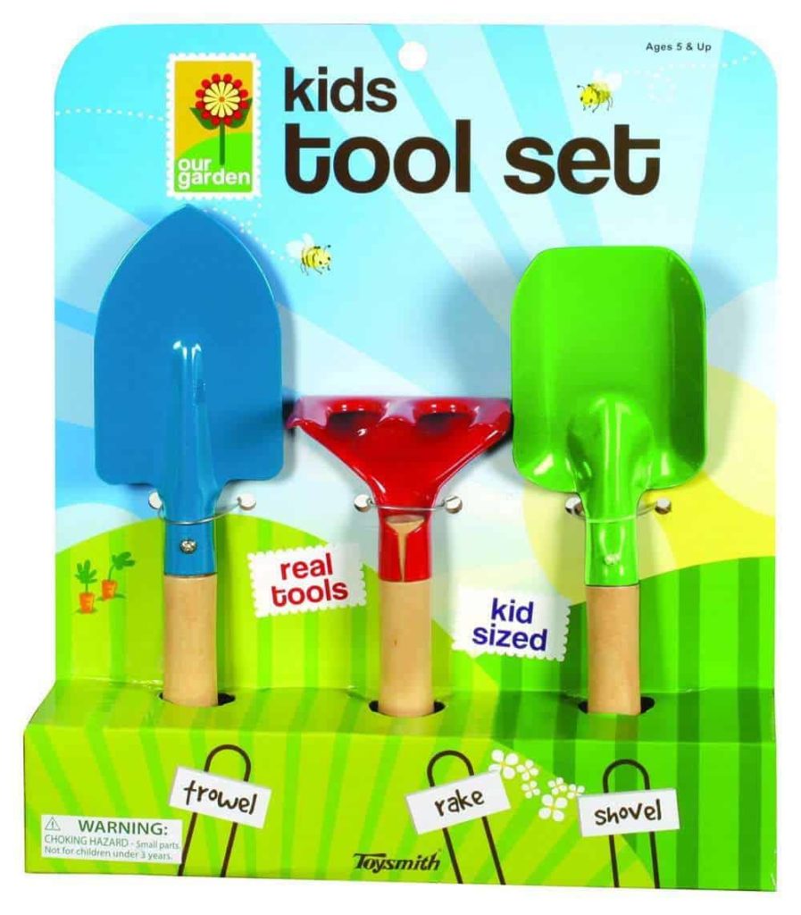 Kids gardening tools