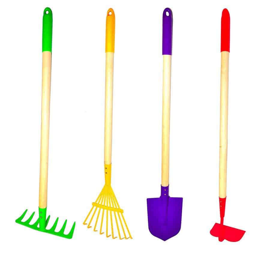 Kids gardening tools