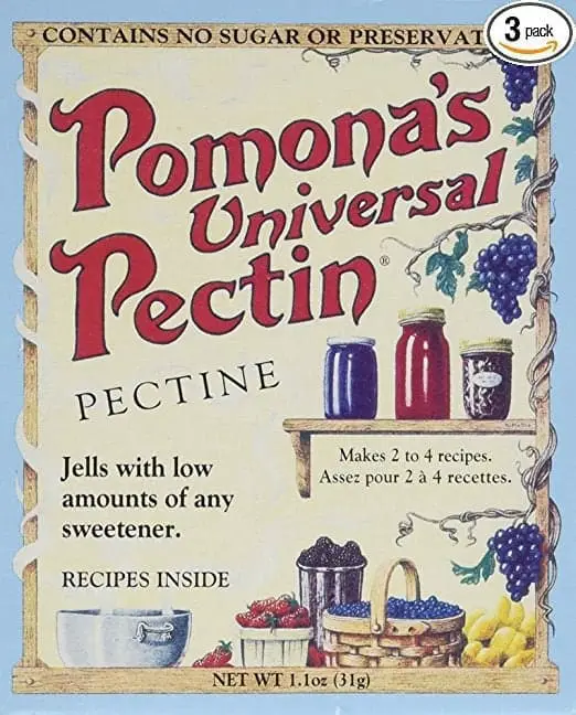 Pomona’s Pectin Uses Less Sugar
