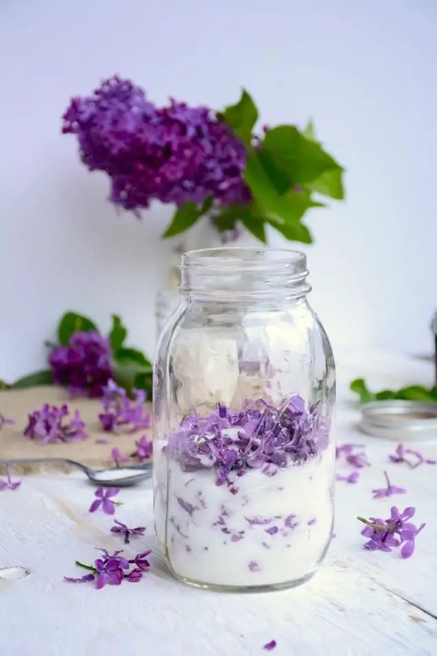 Lilac Sugar Recipe