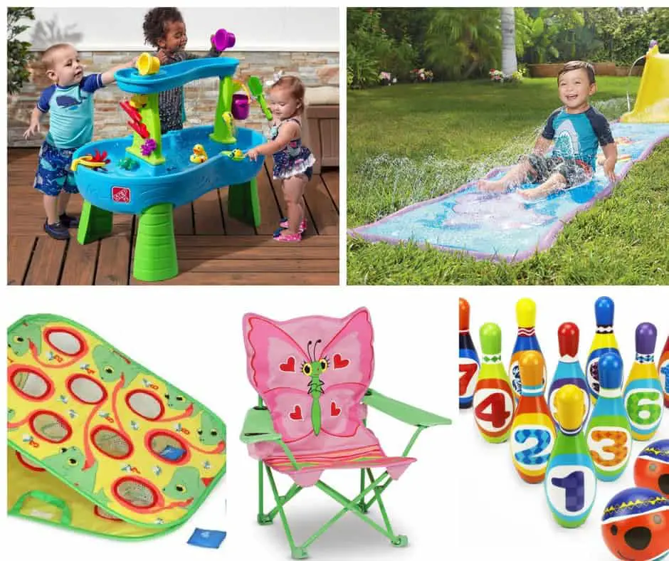 Outdoor Toys for Toddlers and Kids