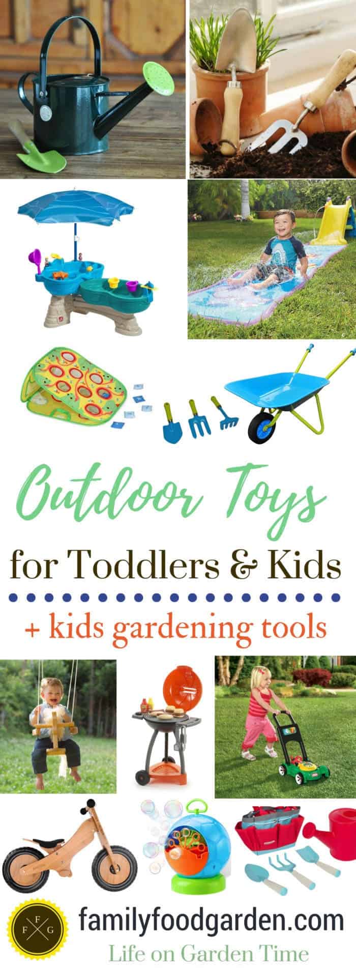 wooden garden toys for toddlers