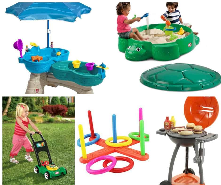 Fun outdoor toys for toddlers