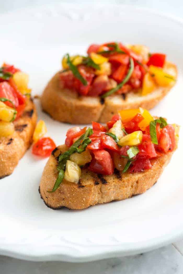 Fresh tomato Bruschetta Recipe