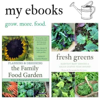 Planning & Designing the Family Food Garden and Fresh Green eBooks