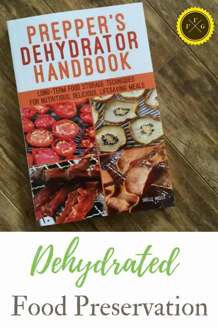 Dehydrated Vegetables and meals using this great book