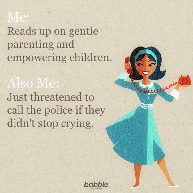 Gentle parenting memes