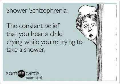 Shower Schizophrenia memes