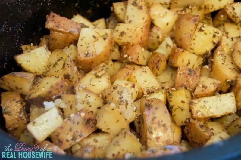 Potato side dish recipe for the crock pot