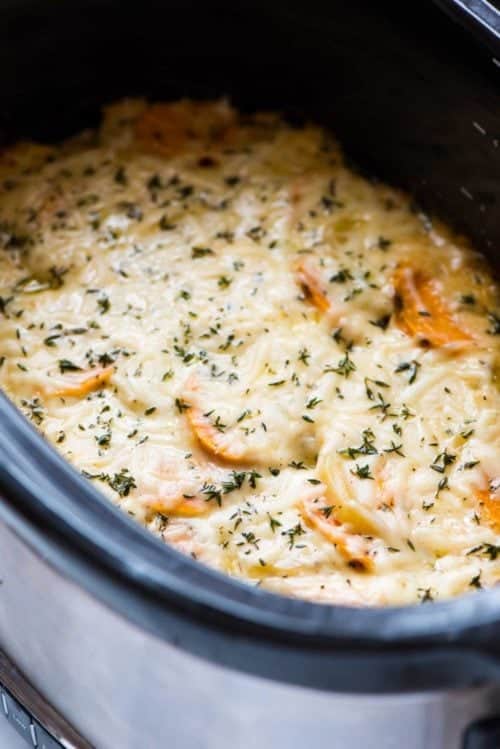 Crock Pot Scalloped Potatoes