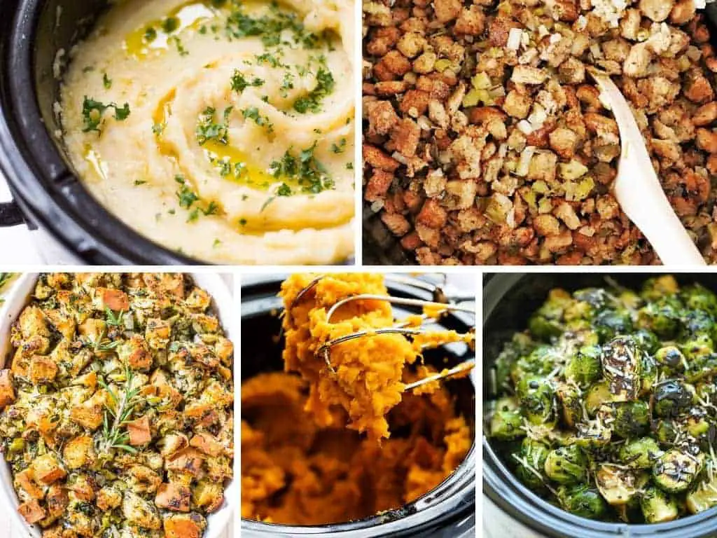 Crock pot side dishes #crockpot #sidedishes #crockpotholidays #slowcooker #slowcookersidedishes #thanksgiving #christmasdinner #slowcookerchristmas #slowcookerthanksgiving #crockpotrecipes