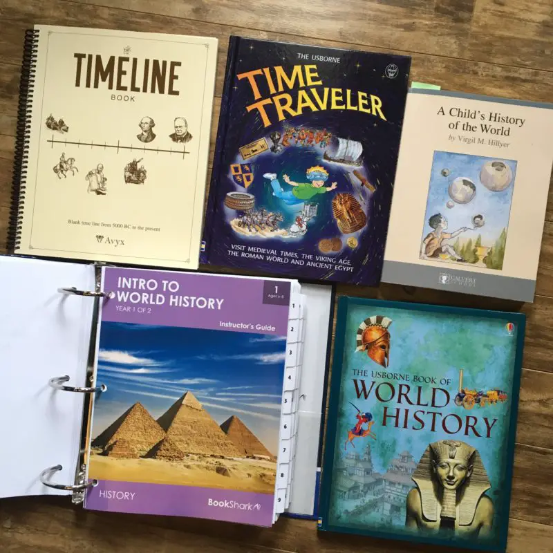 Bookshark homeschool history curriculum