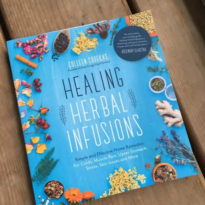 Healing Herbal Infusions book