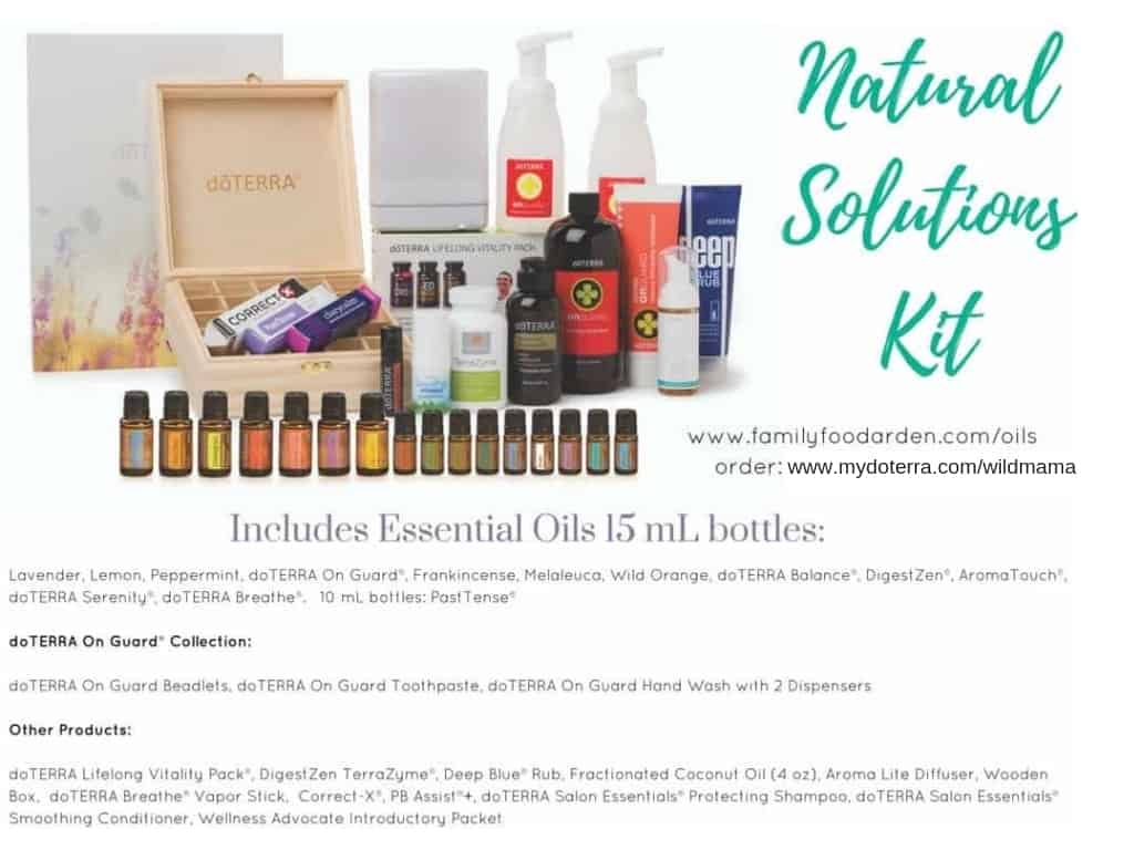 doTERRA Natural Solutions Kit