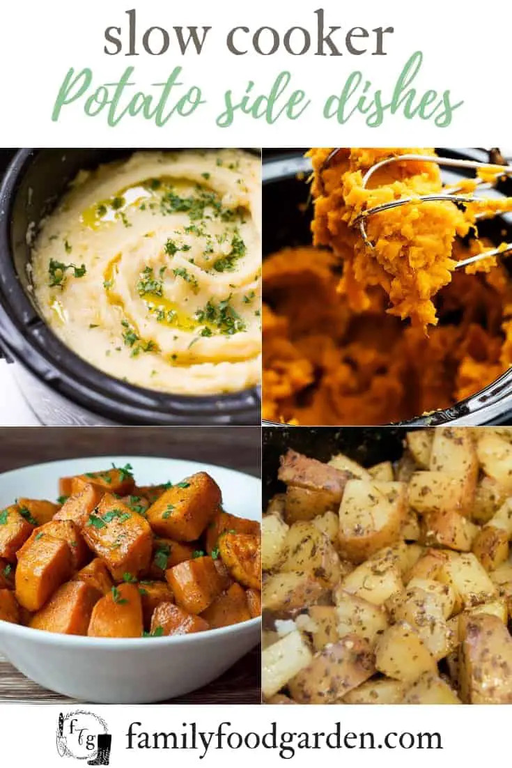 Crockpot Side Dishes you Need this Holiday Season 2021 | Family Food Garden
