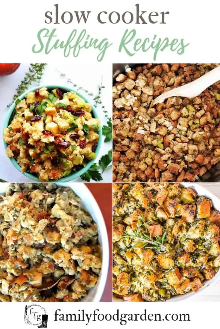 Slow cooker stuffing recipes #crockpot #sidedishes #crockpotholidays #slowcooker #slowcookersidedishes #thanksgiving #christmasdinner #slowcookerchristmas #slowcookerthanksgiving #crockpotrecipes