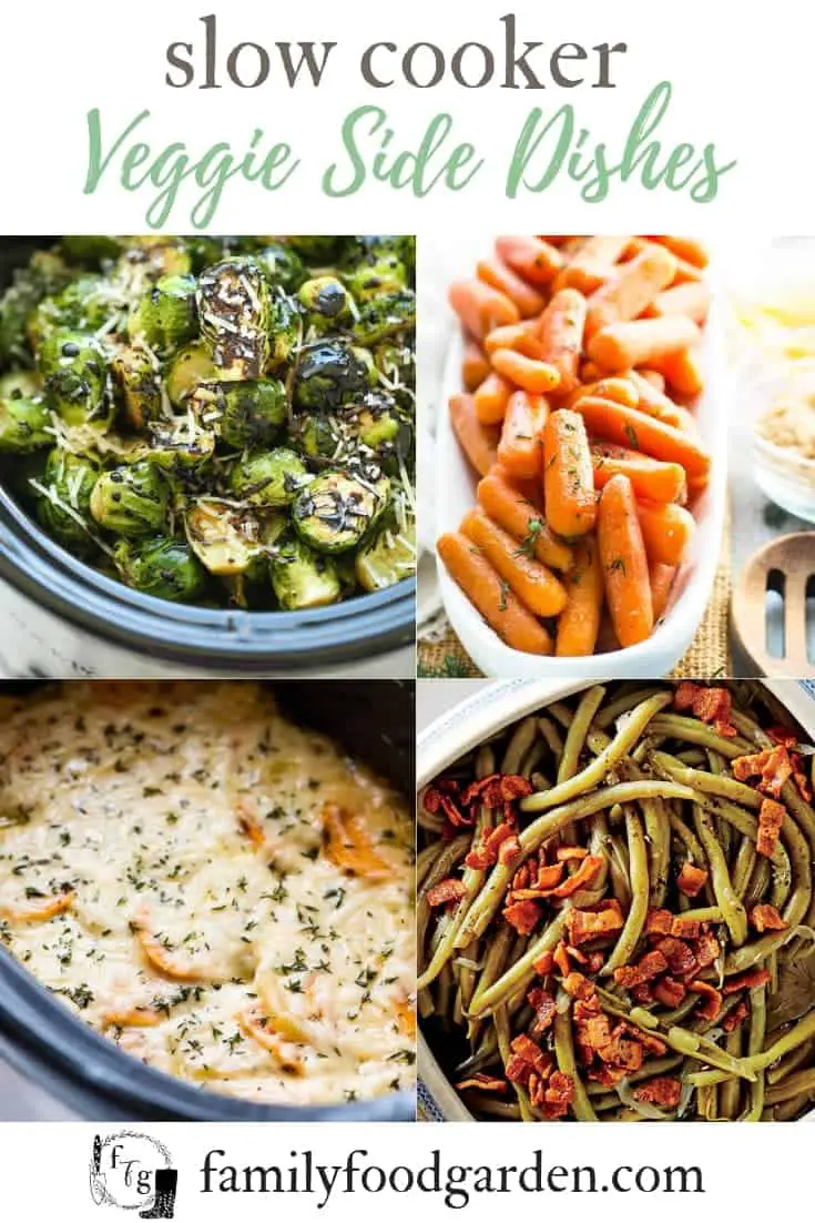 Slow cooker vegetable side dishes