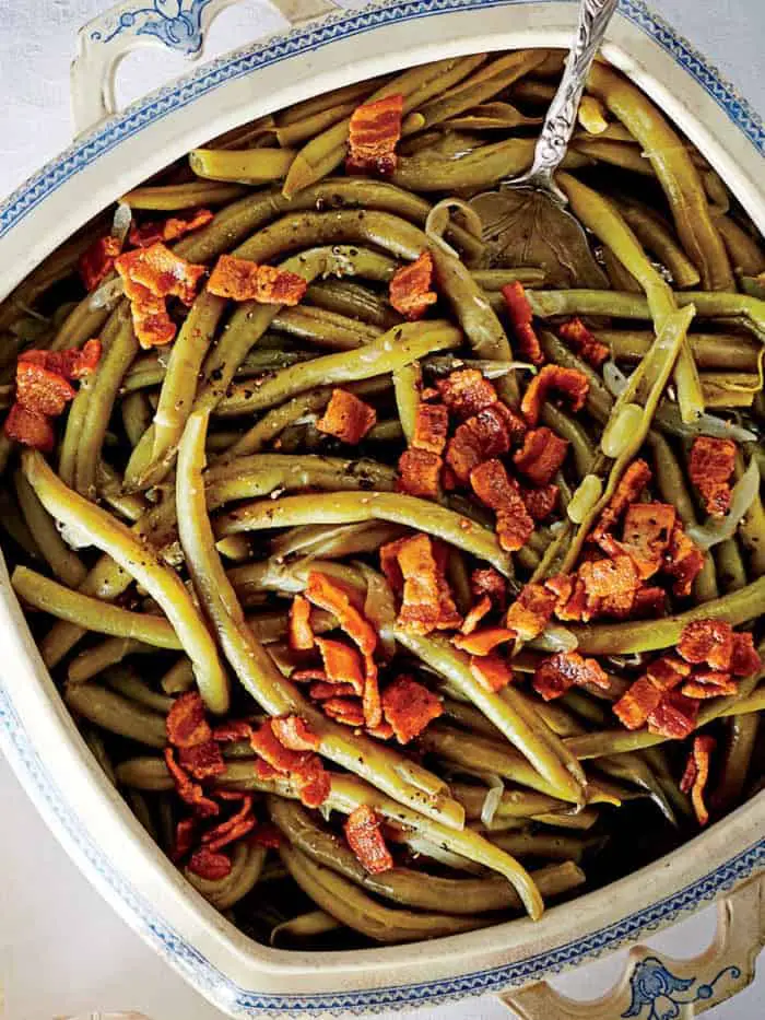 Bacon and Green Bean Slow Cooker recipe