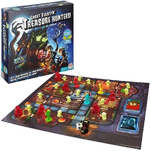 Ghost Fightin' Treasure Hunters Cooperative