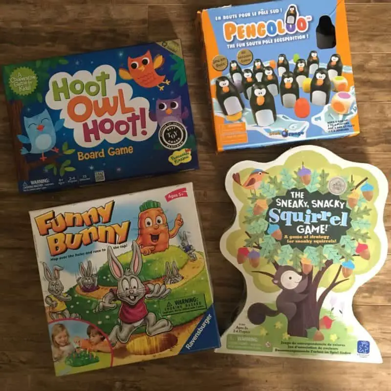 Best board games for toddlers