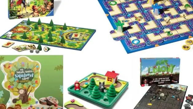 Fantastic list of kids board games