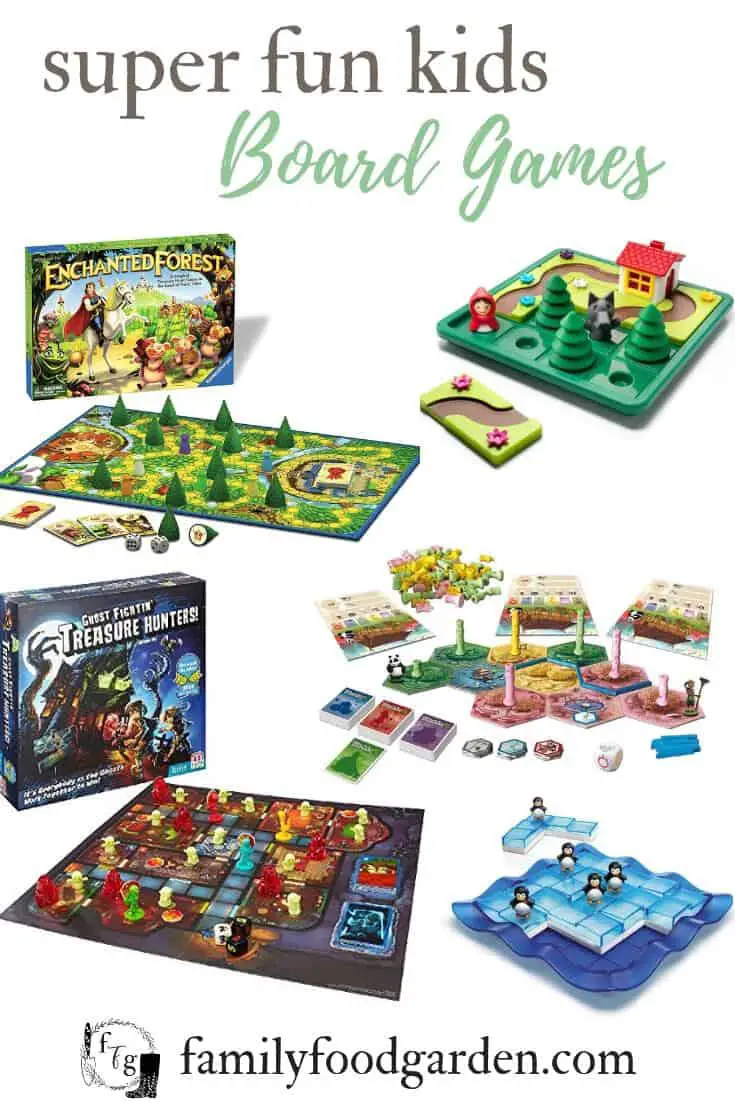 Fun board games for kids