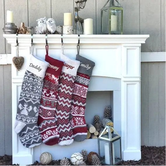 Nordic Christmas stockings