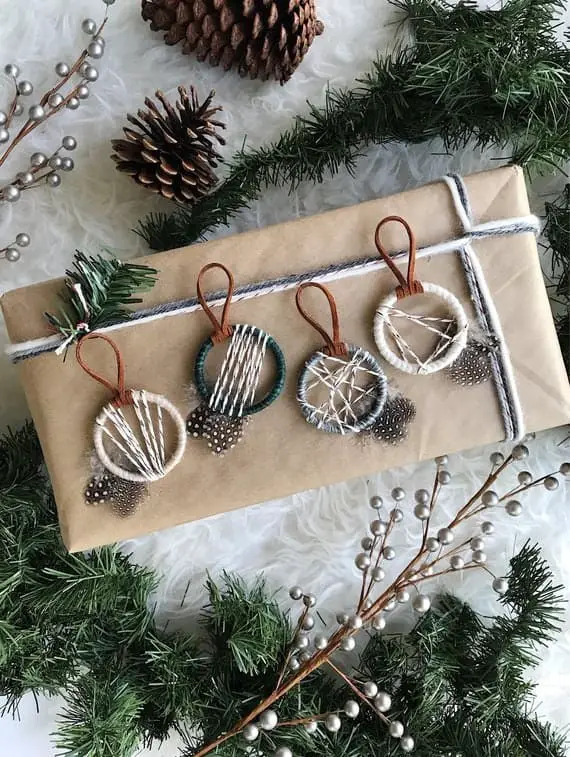 Woodland Christmas Ornaments