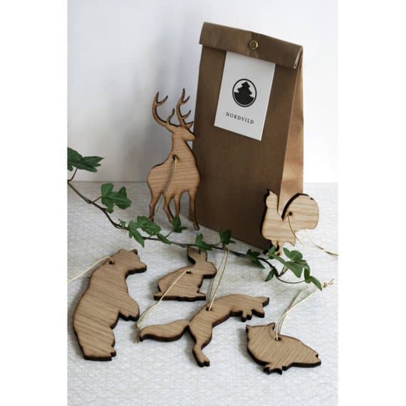 Woodland Christmas Ornaments