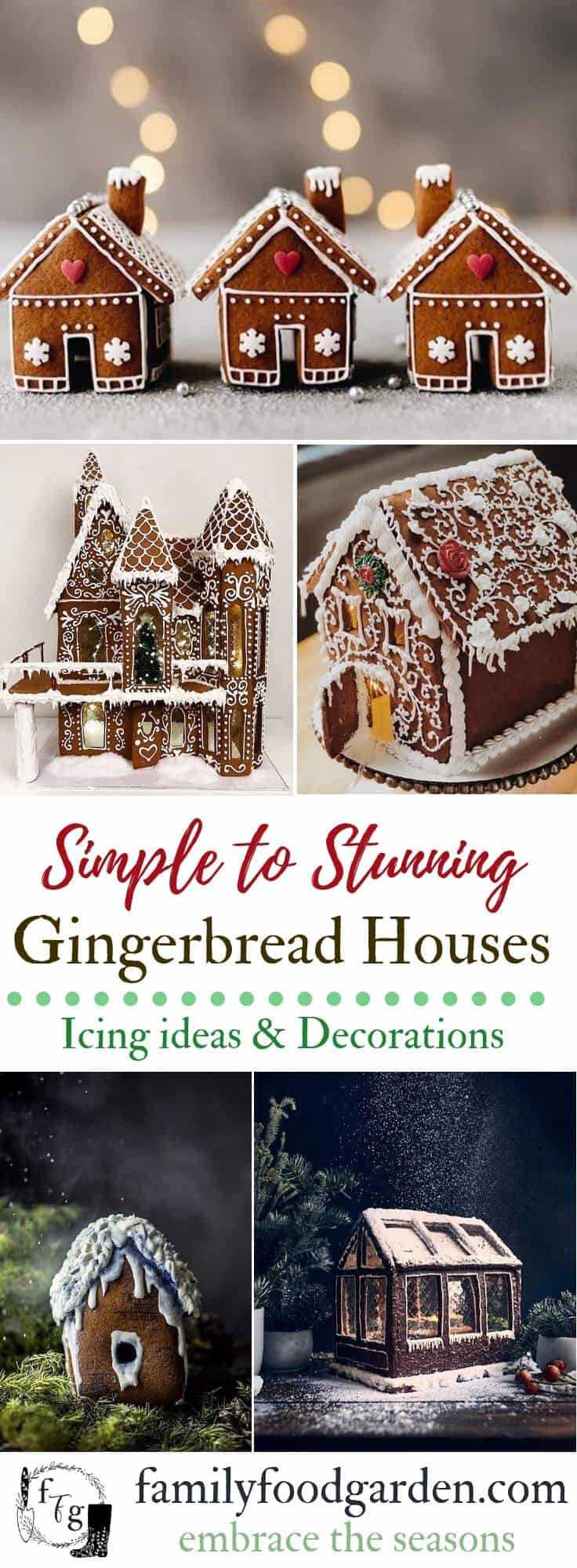 Best gingerbread house ideas #christmas #gingerbreadhouses #gingerbread #christmascookies #christmasspirit #holidays #holidaybaking