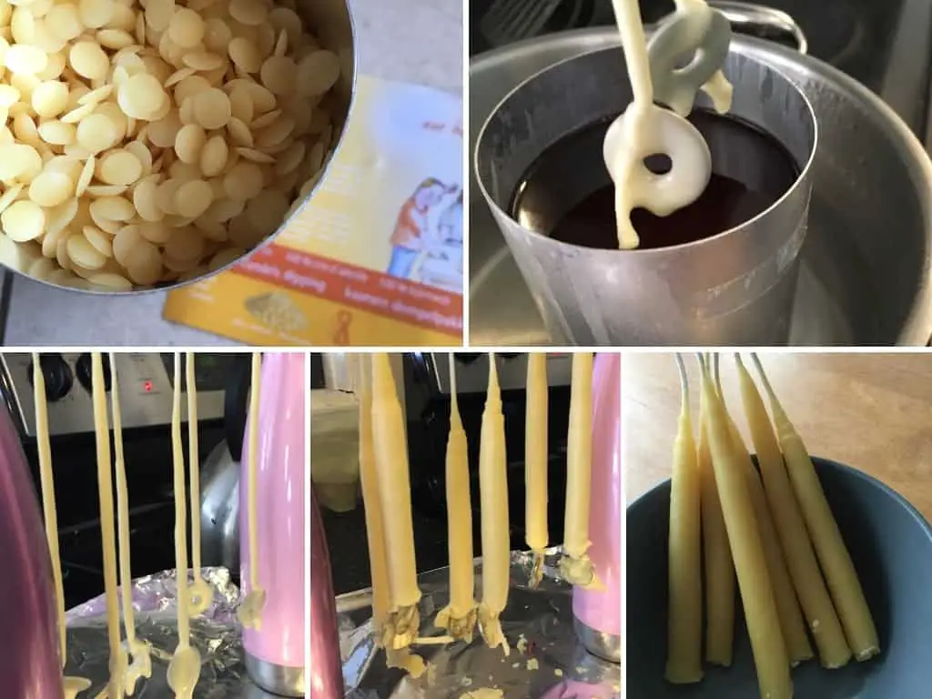 Candle making beeswax kit