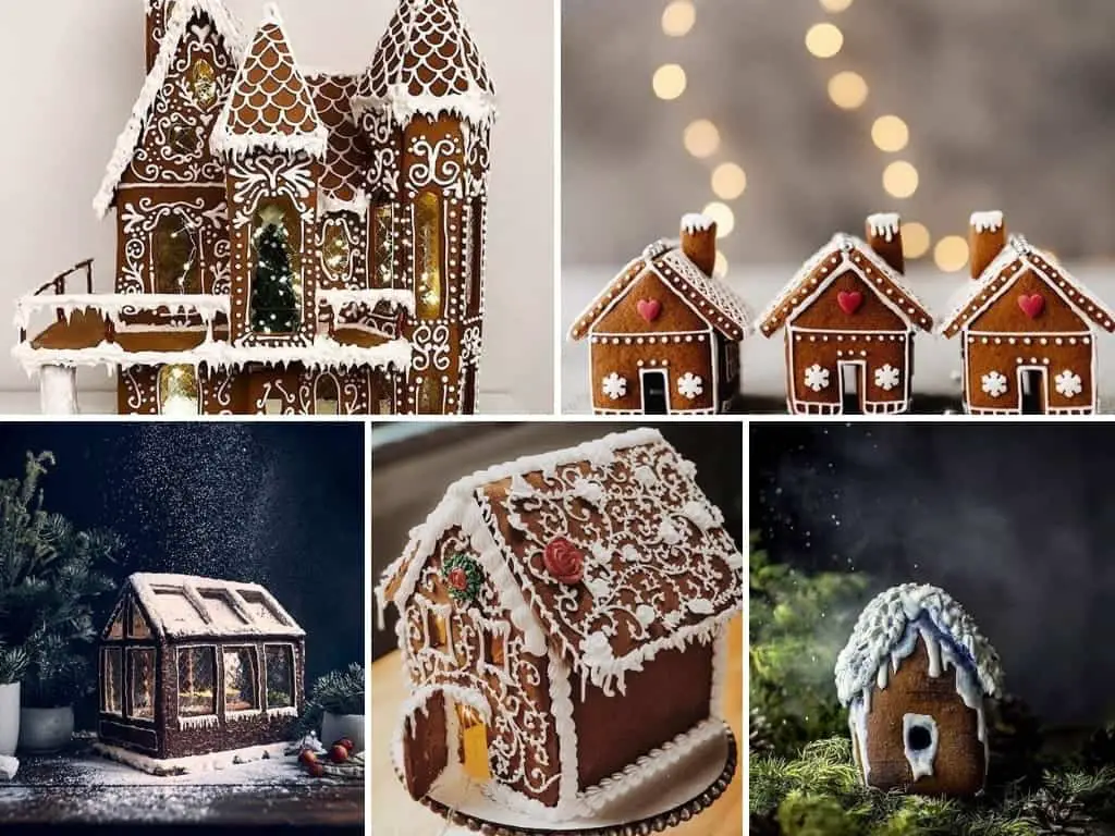 Gingerbread house ideas