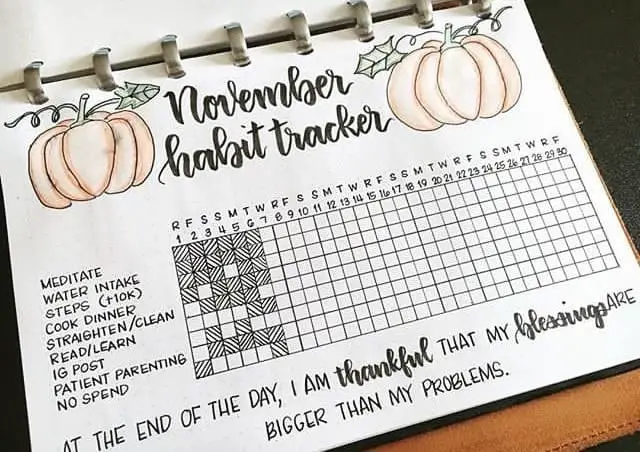 Habit Tracker Ideas For Creating Good Habits Family Food Garden