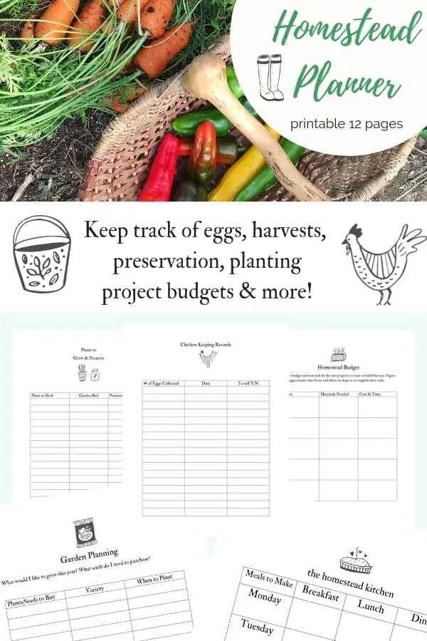 Keep track of your homestead records