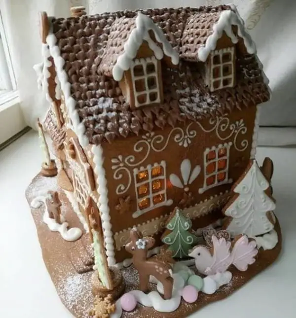 Gingerbread House Decorating Ideas 2022 | Family Food Garden