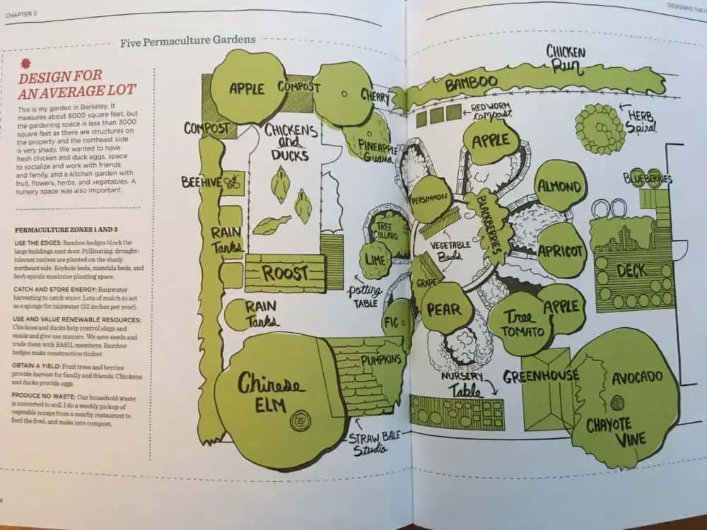 Permaculture design example
