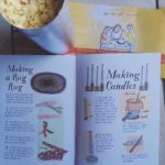 Simple living skills- Beeswax candle making