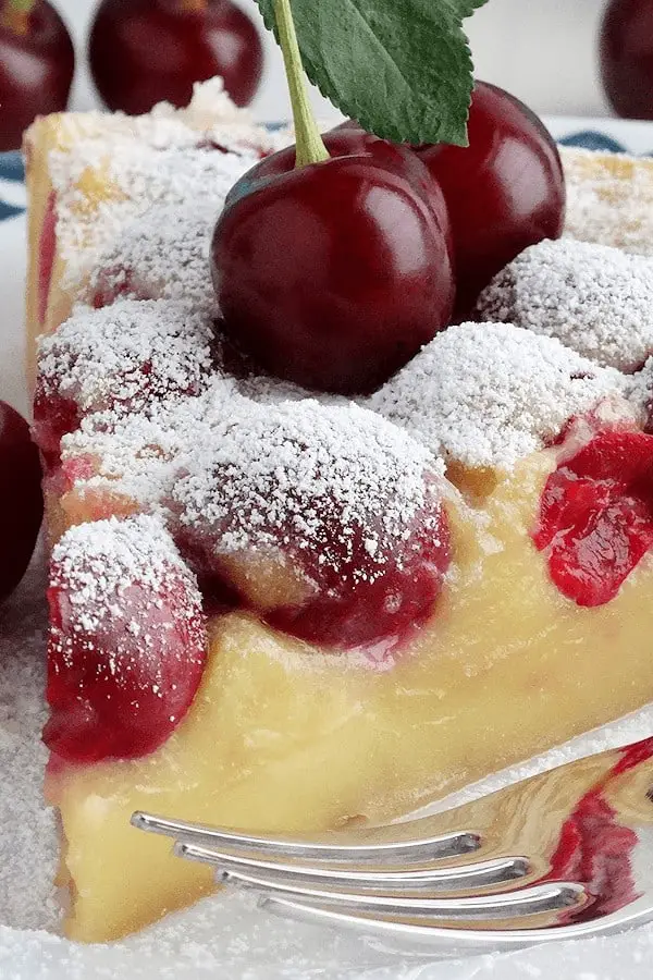 Cherry Clafoutis Recipe