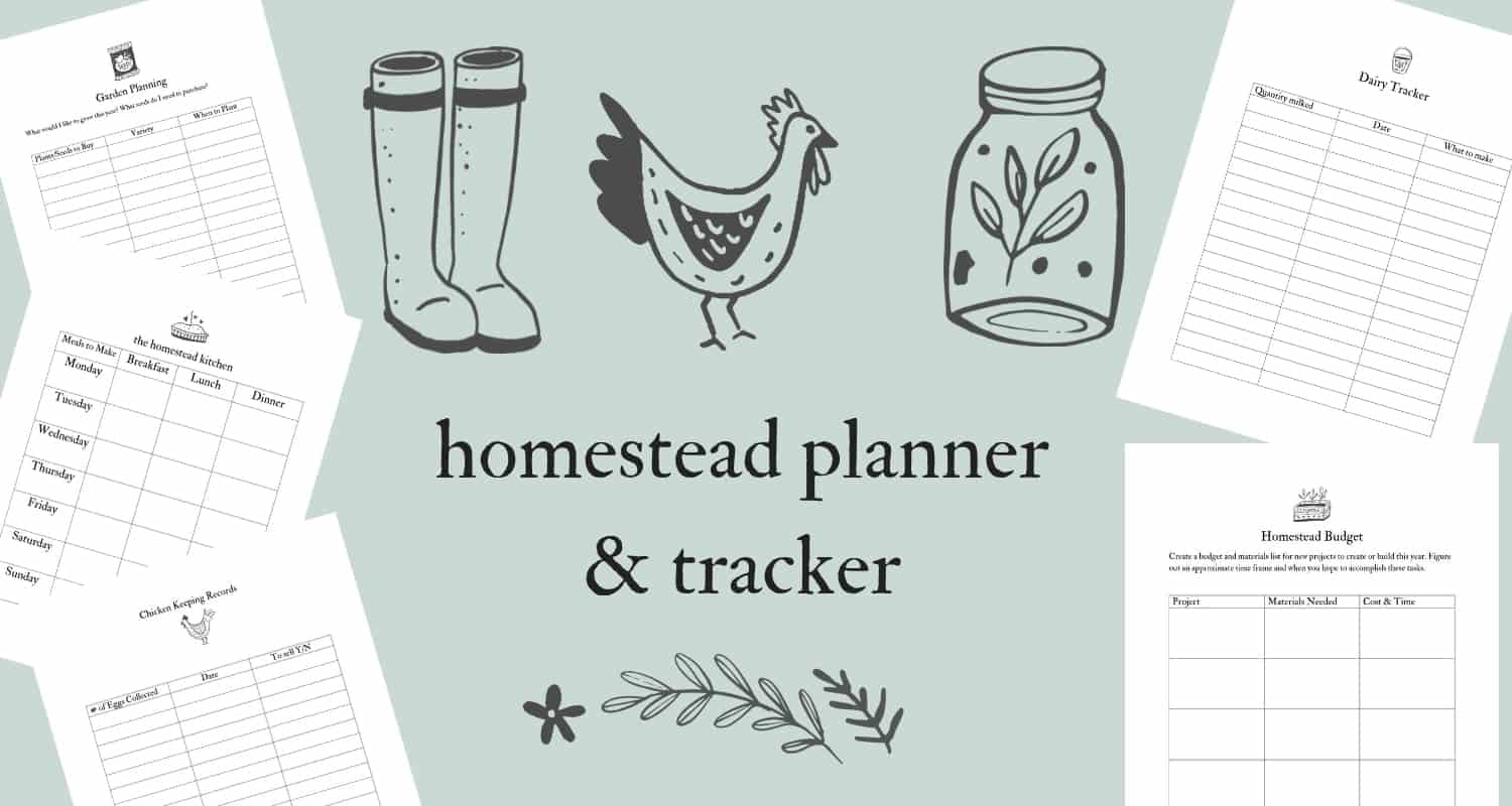 Homestead Planner & Tracker