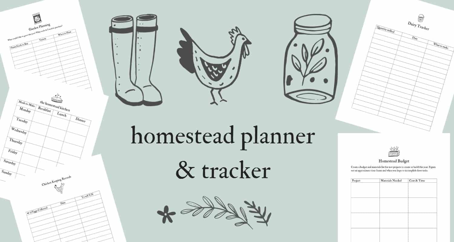 Homestead Planner & Tracker