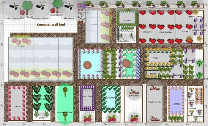online vegetable garden planner online vegetable garden planner