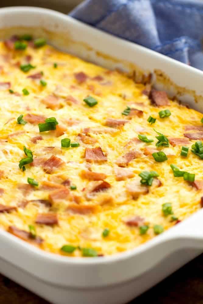 Easy Breakfast Casserole