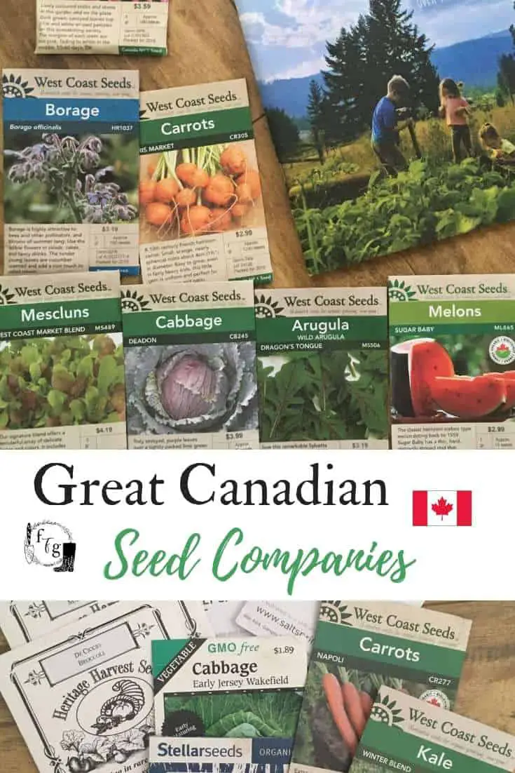 Great Canadian Seed Caompanies