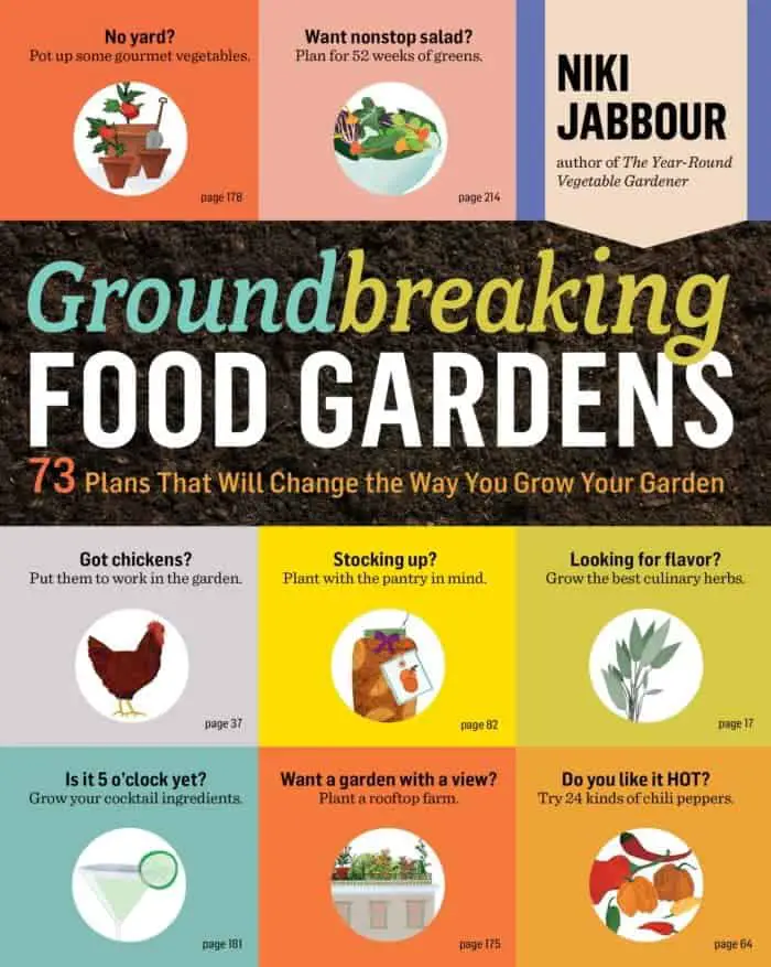 Groundbreaking Food Gardens Book