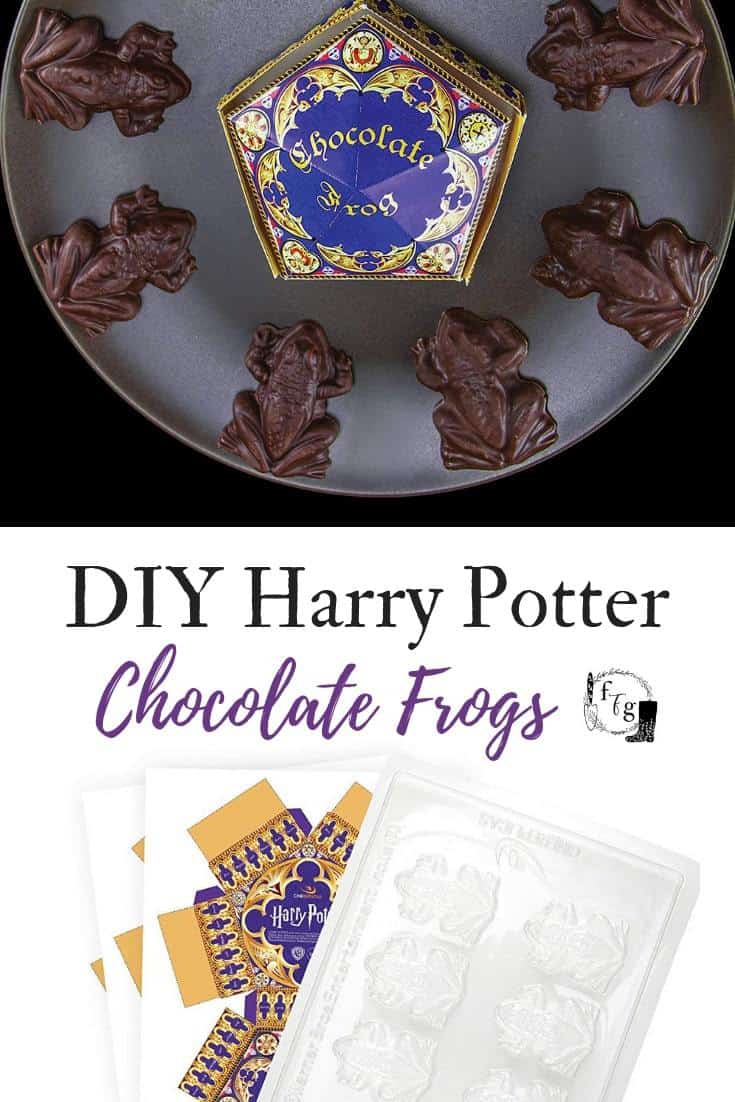 DIY Harry Potter Chocolate Frogs